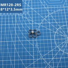 Frete grátis rolamento de esferas de alta qualidade 10 peças refletor (azul) 678-2rs mr128rs 678 rolamento rígido de esferas 8*12*3.5mm rolamento em miniatura 2024 - compre barato