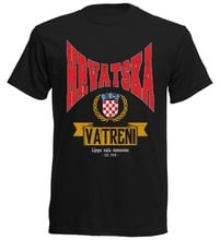 2019 camiseta en Kroatien Croacia República Hrvatska hombres futbolista leyenda fútboles más 2019 de moda de algodón de manga camiseta 2024 - compra barato