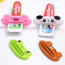 Lovely Animal Toothpaste Dispenser Cartoon Toothpaste Squeezer Tube Easy Squeeze Bathroom Accessories Distributeur Dentifrice 2024 - buy cheap