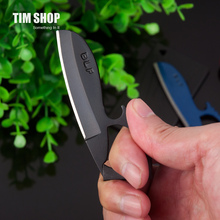 Nueva Llegada Dedo cuchillo Tarjeta de Crédito forma oculta dedo Cuchillo monedero cuchillo Cuchillo de la Tarjeta de Mini Herramienta de Mano 2024 - compra barato