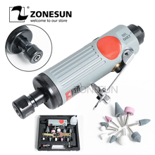 ZONESUN ZS-7306 FULL SET Pneumatic Die Grinder Air Die Grinder Grinding Mill Engraving Tool Polishing Machine for Pneumatic Tool 2024 - buy cheap