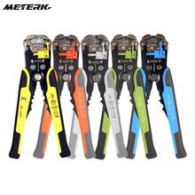 Meterk Cable Wire Stripper Automatic Crimping Tool Peeling Pliers Adjustable Terminal Cutter Wire multitool Crimper JX-1301 2024 - buy cheap