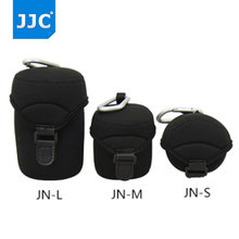 Jjc-capa de lente de neoprene para canon embutida, 18-150mm 18-55mm 55-200mm, sony e 10-18mm, nikon, sem espelho 2024 - compre barato