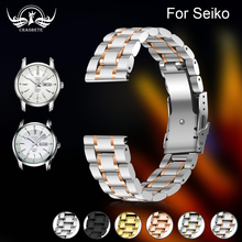 Stainless Steel Watchband  for Seiko 16mm/ 18mm/ 20mm/22mm/24mm generalStainless Steel Watches Bands Straps Bracelet Wristwatch 2024 - buy cheap