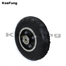 Electric Scooter Tyre Wheel Hub 8"  200x50  Inflation  Vehicle Aluminium Alloy  Pneumatic Tire 2024 - buy cheap