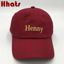 unstructured the rapper henny dad hat adjustable baseball cap hip hop snapback golf cap women men trucker bones 2024 - buy cheap