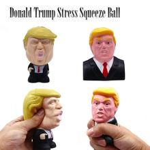 Donald Trump Stress Squeeze Ball Jumbo Squishy Toy Cool Novelty  Slow Rising Kawaii Antistress Squishy Toys 2024 - buy cheap