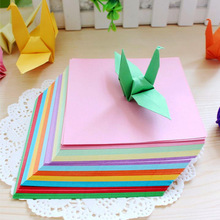 400pcs Origami Square Paper DIY Colorful Cranes Handmade HandCraft Double Sided Coloured Fruity Smell Wedding Deco 2024 - buy cheap