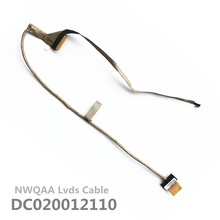 New NWQAA DC020012110 Lvds Cable For TOSHIBA A660 A665 A665D Lcd Lvds Cable 2024 - buy cheap