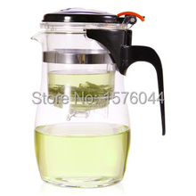 1PC New arrival hot selling kettle Heat-Resistant Glass Teapot Convenient Office Tea Pot Set 1000ml special sale OG 0049 2024 - buy cheap