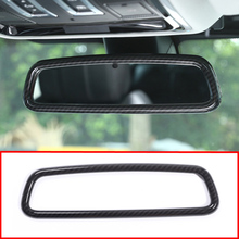 Car Interior Rearview Mirror Frame Trim Cover Accessories for Land Rover Discovery 4 Sport Range Rover Evoque Sport Vogue 09-17 2024 - buy cheap