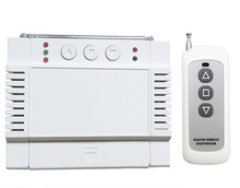 Controle remoto sem fio para portas e portas, persianas tubulares, receptor e transmissores, ac220v, 250v, 380v, 2ch, rf