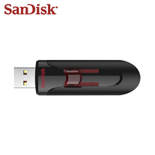 SanDisk CZ600 USB Flash Drive USB 3.0 Pendrive 16GB 32GB 64GB 128GB Flash Disk Black Pen Drive High Speed U Disk Adjustable 2024 - buy cheap