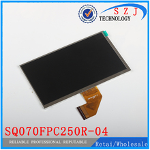 Pantalla LCD Original de 7 pulgadas, repuesto de módulo de pantalla LCD SQ070FPC250R-04, envío gratis 2024 - compra barato