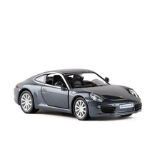 Alta simulação 1:36 rmz cidade porsch 911 spyder liga diecast modelos de carro brinquedos puxar para trás brinquedo carro esportivo veículo para crianças brinquedo presente 2024 - compre barato