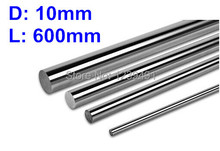 4pcs/lot OD 10mm x 600mm CNC Linear Shaft Hardened Rod Linear Motion 2024 - buy cheap