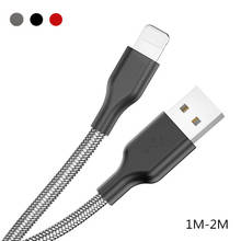 USB Cable For iPhone iOS Xs Max XR X 8 7 6 6s 5 5s 5C SE Cable iPad Fast Data Charging Charger USB Wire Cord Mobile Phone Cables 2024 - buy cheap