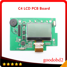 Placa de diagnóstico para caminhão e carro, placa lcd com suporte sd conecta c4 multifuncional para diagnóstico mb star c4 2024 - compre barato