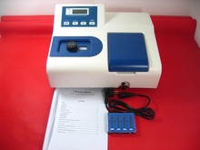 Visible Spectrophotometer 721 Lab Equipment 350-1020nm 6nm 220V tungsten lamp Brand new RH 2024 - buy cheap