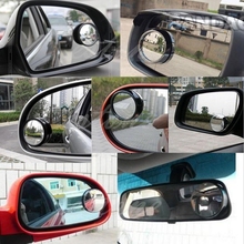 NEW Round Wide Angle Convex Blind Spot Mirror Rear View Messaging Car Vehicle Black DropShip Dropshipping 2024 - buy cheap