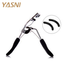 1PC with 2pcs Silicone Pads Makeup Eyelashes Tools Eyelash Curler Applicator Tool Mini Lash Curler Clip Curl Eye Cosmetic FS62 2024 - buy cheap