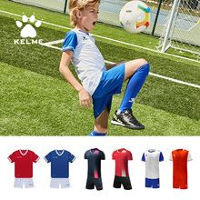 KELME-Conjuntos de fútbol del equipo para niños, camisetas de manga corta de entrenamiento personalizadas, pantalones cortos para Survetement de fútbol, alta calidad, K15Z212C 2024 - compra barato