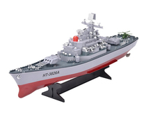 New RC Aircraft carrier HT-3826A remote control battleship Warship high speed Electronic Model toy remote control boat kids toy 2024 - buy cheap