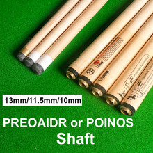 China PREOAIDR POINOS Pool Cue Stick Shaft 13mm/11.5mm/10mm Tip Size 2024 - buy cheap