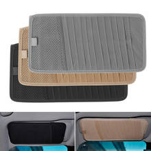 1PC Car Sun Visor Sunshade Storage Pocket Organizer Pouch Bag Card Pen Sunglasses CD Holder Auto Car Interior Accessories 2024 - buy cheap