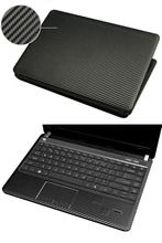 KH Laptop Carbon fiber Crocodile Snake Leather Sticker Skin Cover Guard Protector for DELL Studio 1537 15.6" 2024 - buy cheap