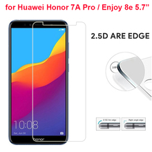 2PCS Huawei Honor 7A Pro 2018 Screen Protector Tempered Glass for Huawei Honor 7A Pro 5.7" Glass Huawei Enjoy 8e Protective Film 2024 - buy cheap