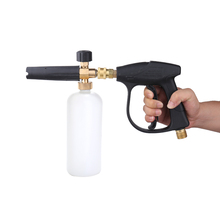 Adjustable Car Wash Watering Can 1L with HDPE and Brass Soap Foam Pressure Washer Spray Cylinder Bottle Mouth with Spear Tools 2024 - buy cheap