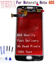 For Motorola Moto G5S XT1792 XT1793 XT1794 XT1795 LCD Display Touch Screen Digitizer Assembly Without Frame with free tool 2024 - buy cheap