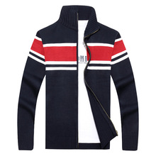 drop shipping new winter men christmas sweater within zippers fashion knitwear LBZ18 2024 - buy cheap