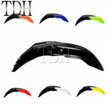 Motocross Front Fender Dirt Bike Off Road Enduro Supermoto Mudguard Mud Cover Guard For Yamaha WR TTR Honda CRF XR Suzuki 2024 - buy cheap