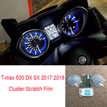 For Yamaha Tmax 530 DX SX 2017 2018 Cluster Scratch Protection Film Speedometer Screen Protector Film Tmax530 DX SX 17 18 2024 - buy cheap