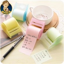 1 x fluorescent paper sticker memo pad sticky notes kawaii stationery material escolar school supplies 2022 - buy cheap