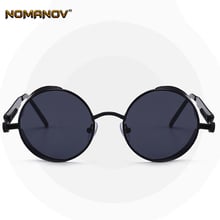 2019 Rushed High-end Retro Frame Sun Glasses Polarized Mirror Sunglasses Custom Made Myopia Minus Prescription Lens -1 To -6 2024 - buy cheap