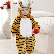 Winter Baby Rompers Tiger Baby Girl Christmas Costumes Toddler Jumpsuit For 24 Months Toddler Winter Baby Boy Clothes RL11-6 2024 - buy cheap