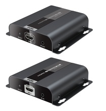 До 120 м, LKV383POE HDbitT HDMI по IP CAT6 удлинитель с POE ,HDMI HDCP совместимый, поддержка IR pass-back, бесплатная доставка 2024 - купить недорого
