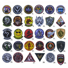 Air Force Special Black Ops Area Flight Test Squadron Bomb Cats USAF Patches Tactical ARMY Badge Applique Military Patch 2024 - buy cheap