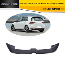 Car Styling FRP Car Rear Roof Lip Spoiler Wing for VW Golf VII MK7 GTI R 2014-2017 2024 - buy cheap