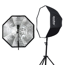 Godox 80cm 31.5in Portable Octagon Softbox Umbrella Brolly Reflector for Speedlight Flash Reflector for Flash Speedlight 2024 - buy cheap