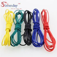 Fio elétrico pcb de cobre com 1 m/1007 m ul 18 awg, equipamento de cabos elétricos