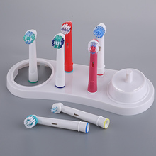 Hot!!! Electric Toothbrushes Holder Stand Support White Tooth Brush Heads Base With Charger Hole For Oral B 3709 3728 D18 2024 - buy cheap