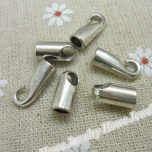 50 conjunto de dijes OT hebilla colgante plata tibetana aleación de Zinc ajuste pulsera collar DIY joyería de Metal 2024 - compra barato