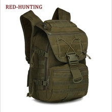 New Military Tactical Nylon 40L Backpack Mens Travel Bags Sports Camping Hiking Fishing Outdoor Camouflage Bags 2024 - buy cheap