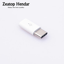 10 шт. USB 3,1 Type C штекер к Micro 5Pin USB гнездовой разъем адаптера 2024 - купить недорого