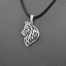 Lovers' Rope Chain Belgian Tervuren Jewelry Necklaces High Quality Dog Pendant Necklaces For Women Drop Shipping 2024 - buy cheap