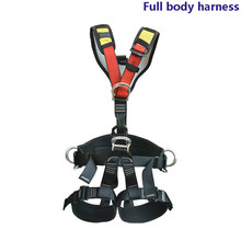 professional high altitude outdoor equipment Full body safety belt Climbing harness Fall protective gear harness climbing 2024 - buy cheap